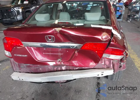 2010 Honda Civic Lx из США, поврежденный, VIN 19XFA1F56AE004854